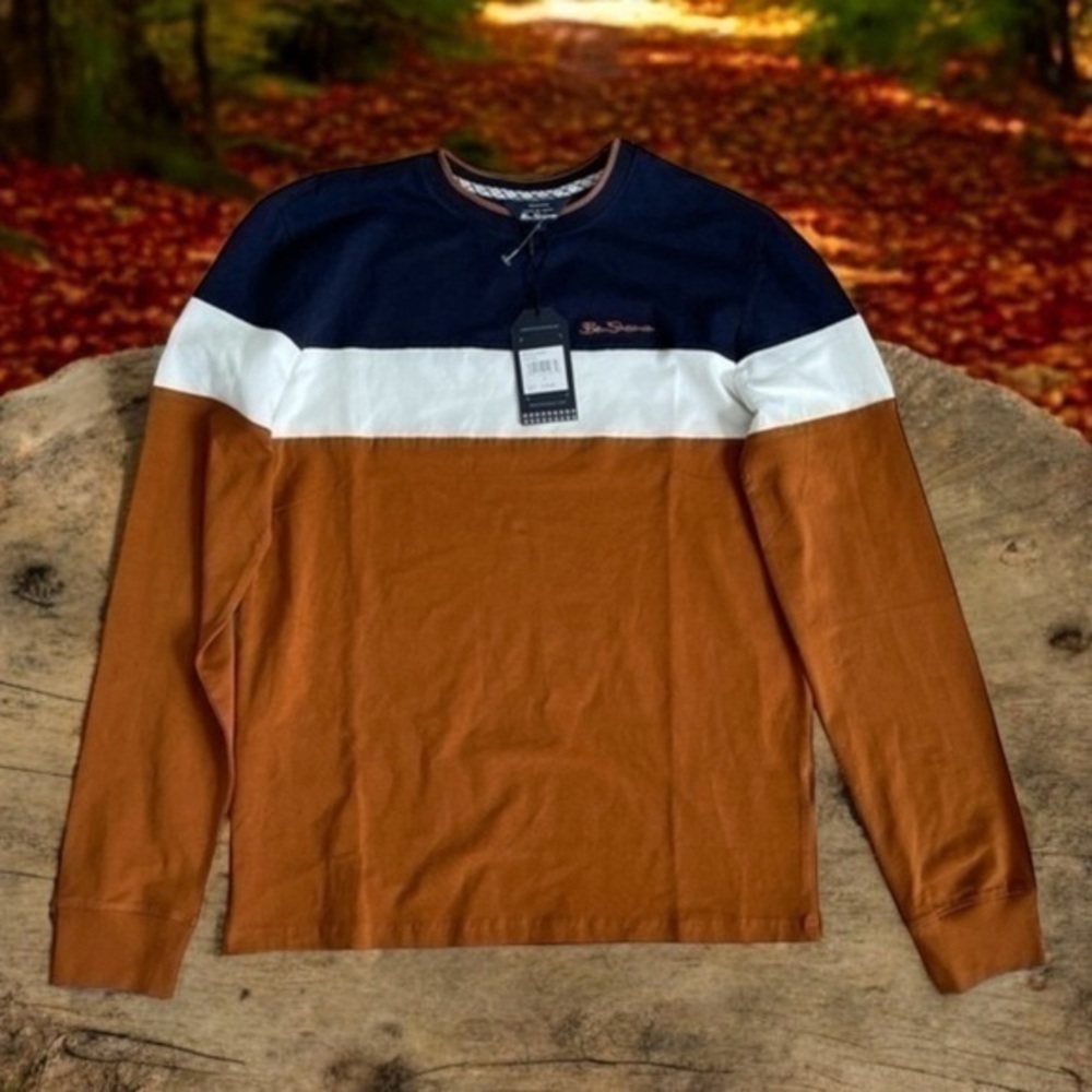 Ben Sherman Color Block Shirt